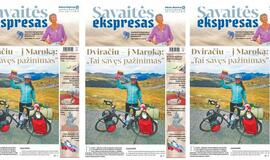 "Savaitės eksprese" - ar ryžtumėtės dviračiu minti iki  Maroko?
