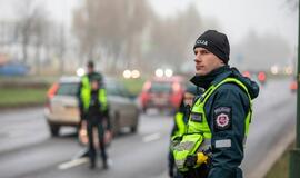 Savaitės reidų rezultatai: pustrečio šimto greičio viršijimo atvejų