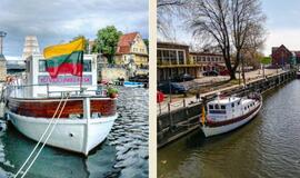 Siūlo neįprastą nakvynę ant vandens Klaipėdoje