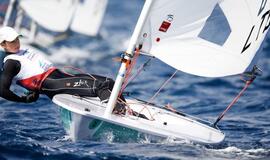 Startą Europos čempionate Lietuvos buriuotojai tikisi išnaudoti efektyviam pasiruošimui Tokijo olimpiadai