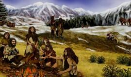 Tyrimas: neandertaliečių genai gali padidinti tikimybę susirgti sunkia koronaviruso forma