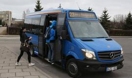Viešasis transportas regione: laimi keleiviai