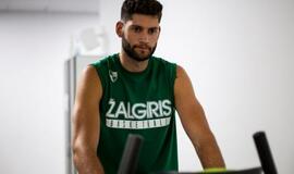 Žalgiriečiui P. Garino atlikta menisko operacija