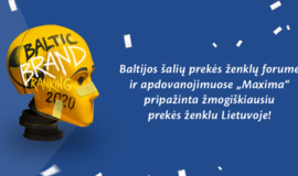 Žmogiškiausia - „Maxima“