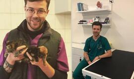 Iš Gargždų kilusio veterinarijos gydytojo Vilmanto Vaitkaus gyvenimo filosofija: atsimink, gerbk, atleisk