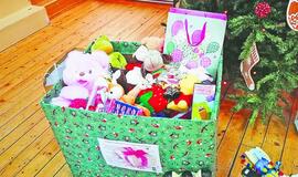 Akcija "Padovanok kitam vaikui Kalėdas"