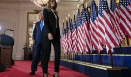 Britų žiniasklaida: Melania Trump ketina skirtis