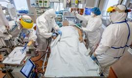 Daugiausia pacientų mirė Klaipėdos apskrityje