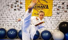 Diana Mačiūtė: "Mėgaujuosi kiekviena sporto akimirka"