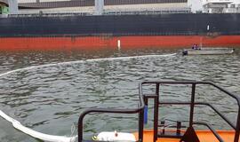 Direkcija: teršalai mariose surinkti