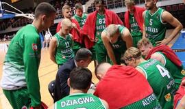 Galingu puolimu finišavusi „Dzūkija“ smogė „Šilutei“ ir žengė į antrą taurės etapą