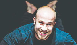 Gargždiškis vaidina Oskaro Koršunovo teatre: "Svarbu nieko nesitikėti"