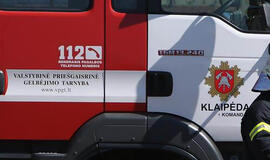 Į laivo triumą įkritęs ukrainietis susižalojo