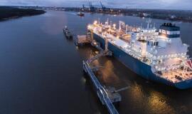 Į SGD terminalą krovinį atgabens naujas dujovežis