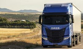 „Iveco“ vilkikui – „Tvaraus metų sunkvežimio 2021“ apdovanojimas