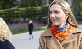 Kandidatė į vidaus reikalų ministres A.Bilotaitė statutiniams pareigūnams žada dialogą