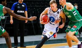 Ketvirtajame kėlinyje užstrigusio „Neptūno“ pralaimėjimas „Žalgiriui“