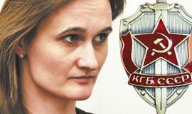 KGB rezervistas tėvas karjerai nesutrukdė