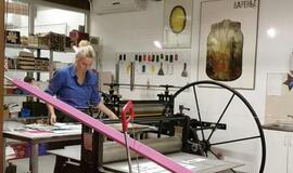 KKKC Meno kiemo dirbtuvėse – edukacija, prisitaikiusi prie realybės