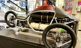 Klaipėdos „Akropolyje“ – studentų darbų apie klimato krizę ekspozicija