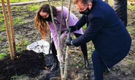 KU Botanikos sode pradedamas kurti Rytų sodas