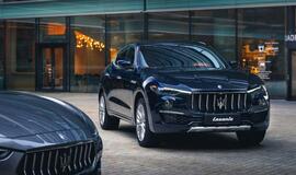 Modernizuoti „Maserati Levante“ ir „Ghibli“ - jau Lietuvoje