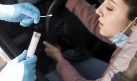 Nemokamai dėl koronaviruso tiriami riziką užsikrėsti turėję asmenys