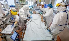 Nuo COVID-19 mirė 13 žmonių nuo 60 iki 99 metų