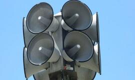 Paaiškino, kodėl įsijungė sirenos