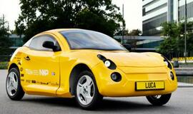 Pagamino elektromobilį tik iš perdirbtų atliekų