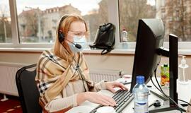 Papildomas Covid-19 skambučių centras: jungiasi nauji rėmėjai, skaičiuoja pirmuosius rezultatus