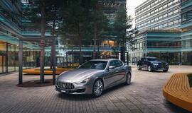 „Maserati Levante“ ir „Ghibli“ - jau Lietuvoje