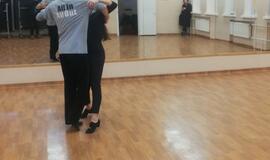 „Šokis, kurį repetuojame visą savaitę, trunka tik 2 minutes“