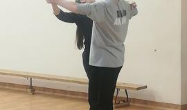 „Šokis, kurį repetuojame visą savaitę, trunka tik 2 minutes“