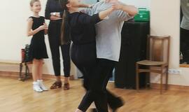 „Šokis, kurį repetuojame visą savaitę, trunka tik 2 minutes“