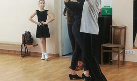 „Šokis, kurį repetuojame visą savaitę, trunka tik 2 minutes“