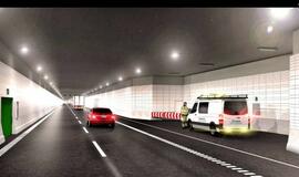 Baltijos jūroje nusidrieks ilgiausias pasaulyje povandeninis tunelis