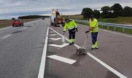 Rekonstruos kelio Šiauliai-Palanga ruožą