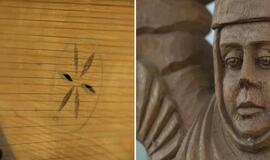 „Saulė sodą sodino...“ apie meistrus, kurie girdi medžius