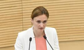 Seimo pirmininkė V. Čmilytė-Nielsen pasveiko nuo COVID-19