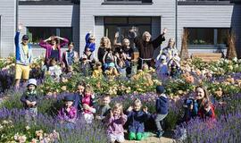 Sensoriniai sodai – socialinei pažeidžiamų grupių įtraukčiai didinti