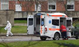 Situacija Klaipėdos ligoninėse vis dar įtempta