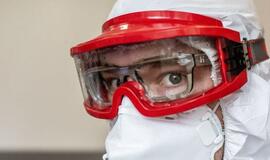 Šiuo metu serga beveik 2,9 tūkst. medikų