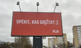 Spėkit, kas grįžta? Pija