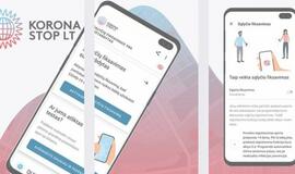 Startuoja nauja mobilioji programėlė „Korona Stop LT“