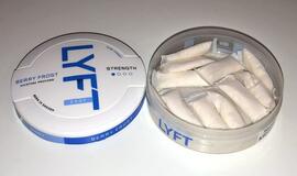 Svarstoma legalizuoti prekybą nikotino maišeliais