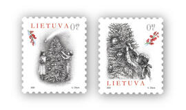 Šventiniuose pašto ženkluose – vaikystės prisiminimai apie Kalėdų laukimą