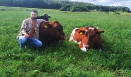 Tautvilas Putvis ūkininkauja proprosenelio žemėje