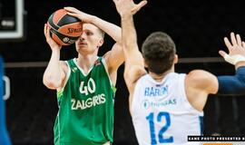 „Žalgiris“ Eurolygoje pralaimėjo penktą kartą iš eilės
