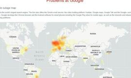 „Google“ susidūrė su dideliais sutrikimais: neveikia daugybė produktų, tarp jų ir „Gmail“ bei „Youtube“